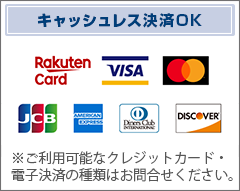 クレジットカード決済OK